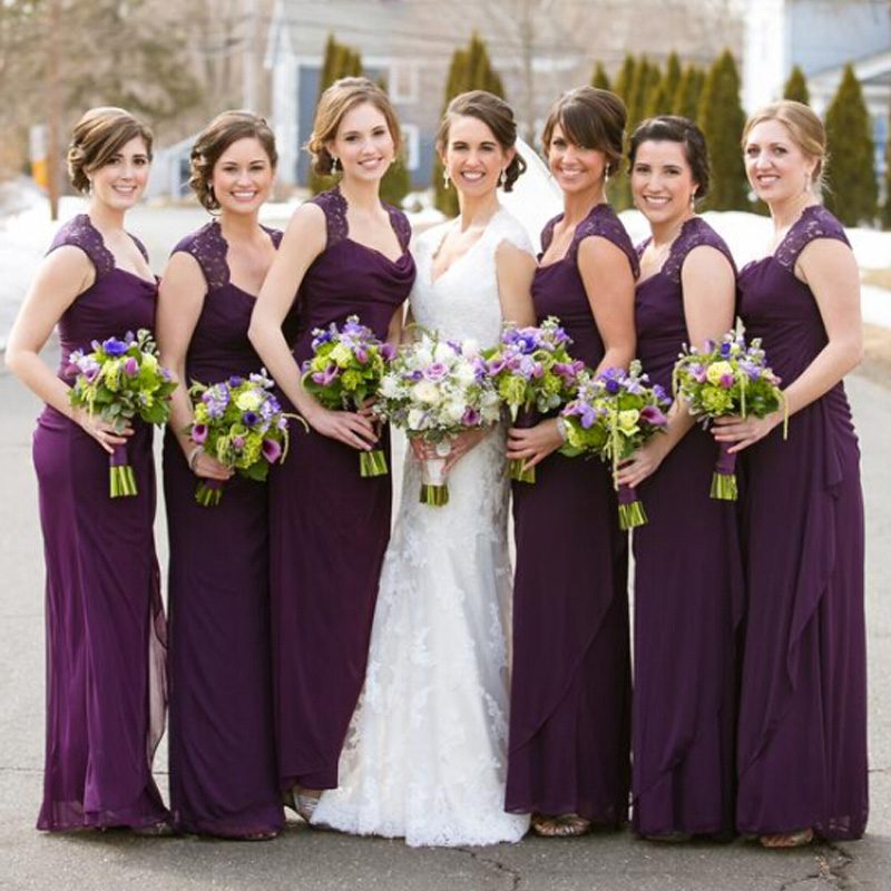 2016-Grape-Purple-Chiffon-Bridesmaid-Dresses-Long-Cheap-Sleeveless-Party-Dresses-Formal-Gown-Custom-Made
